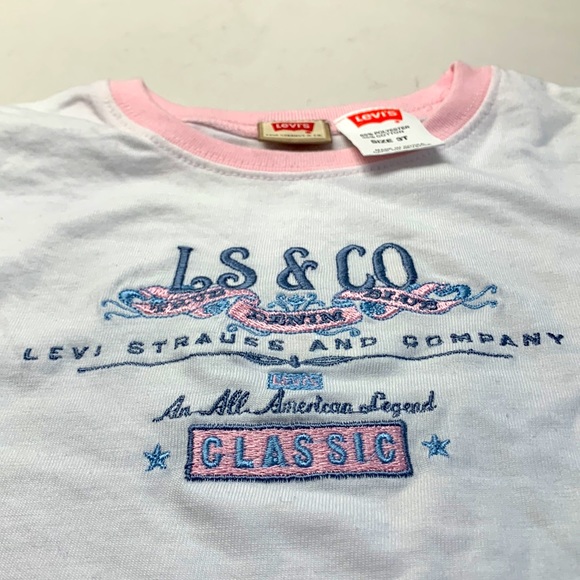 Levi’s classic original embroidered T-shirt vintage collection size 3T NWT - Picture 9 of 10